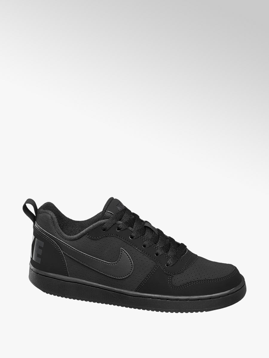Zwarte Nike Court Borough LOW Zwarte Nike Court Borough LOW
